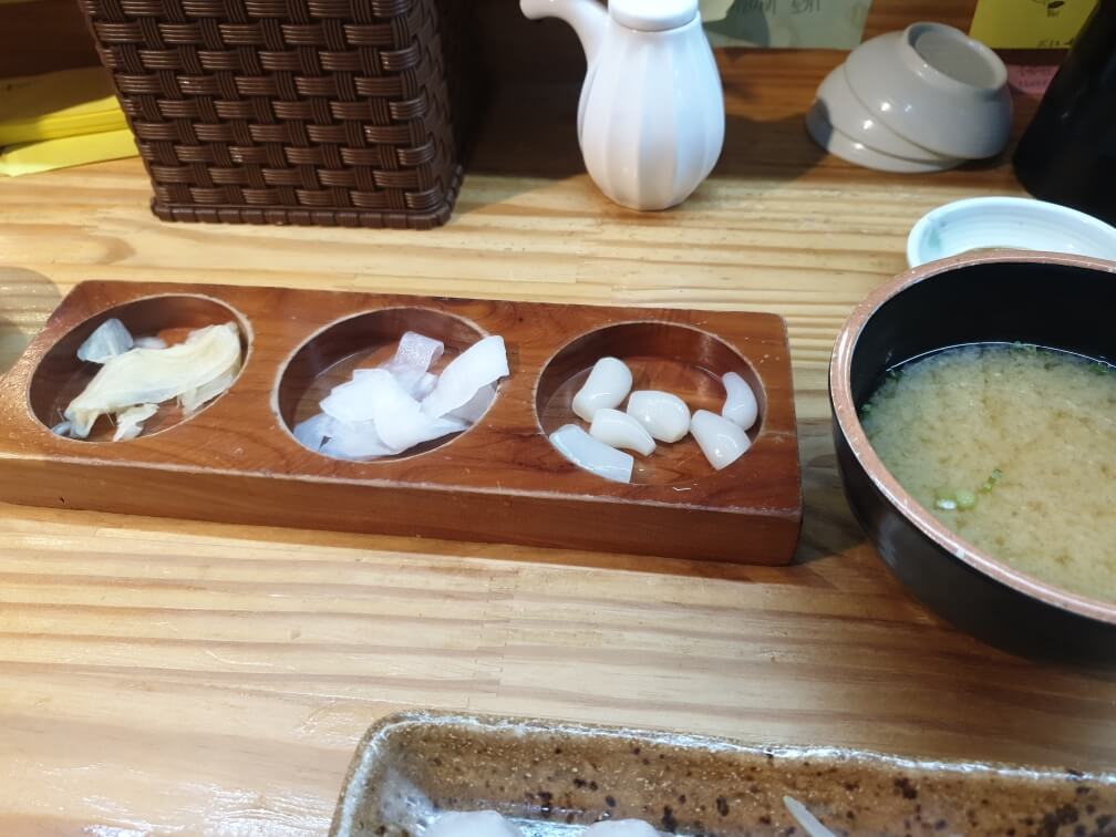 밑반찬