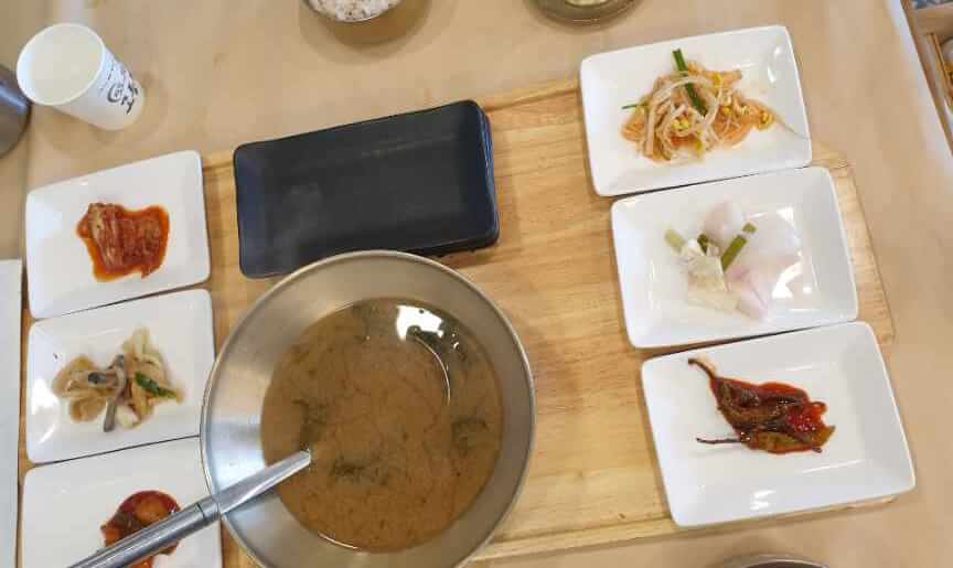 기본반찬