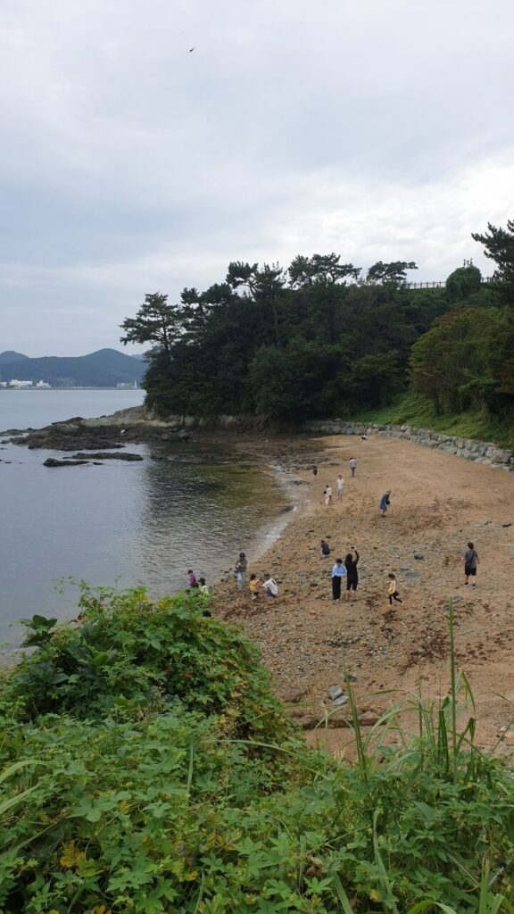 해변