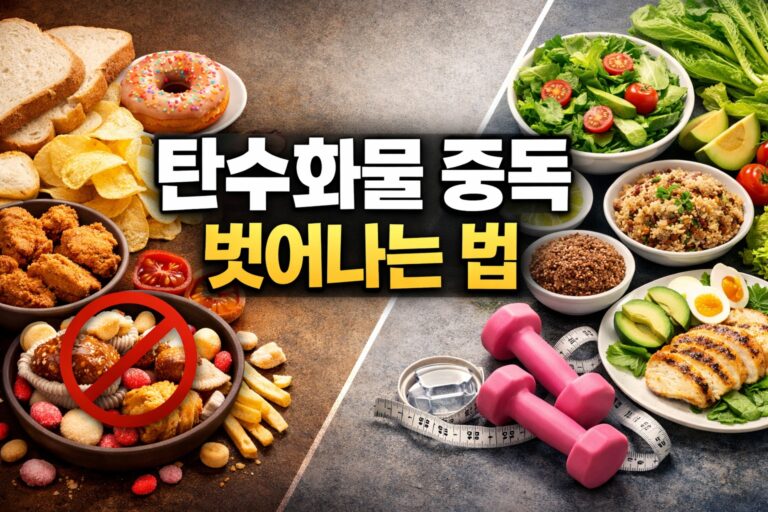 뱃살이 쏙 빠지는 저탄고지(키토제닉) 식단 입문: 탄수화물 중독에서 벗어나는 법