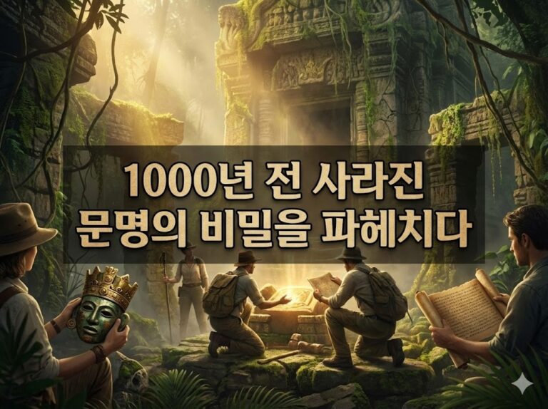 1000년 전 사라진 문명의 비밀을 파헤치다
