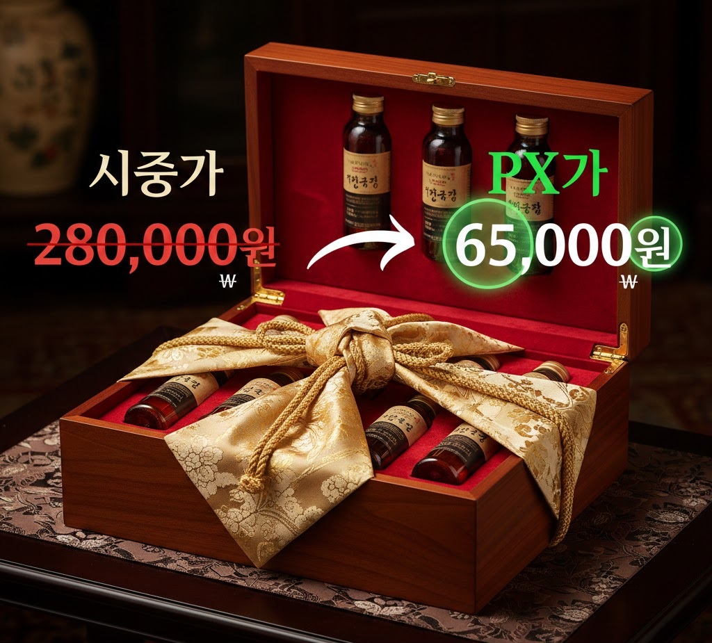 부모님 추석선물 추천, PX에서 사면 50만원 아낍니다!