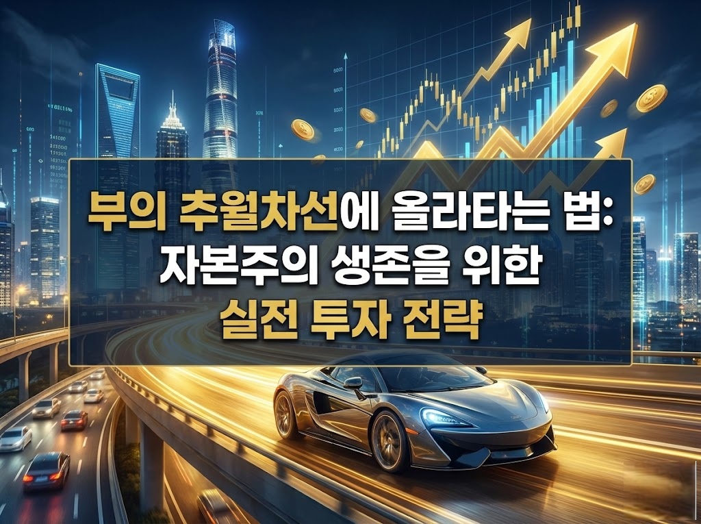 부의 추월차선에 올라타는 법: 자본주의 생존을 위한 실전 투자 전략